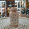 گلدان متوسط سرامیکی گل آبی